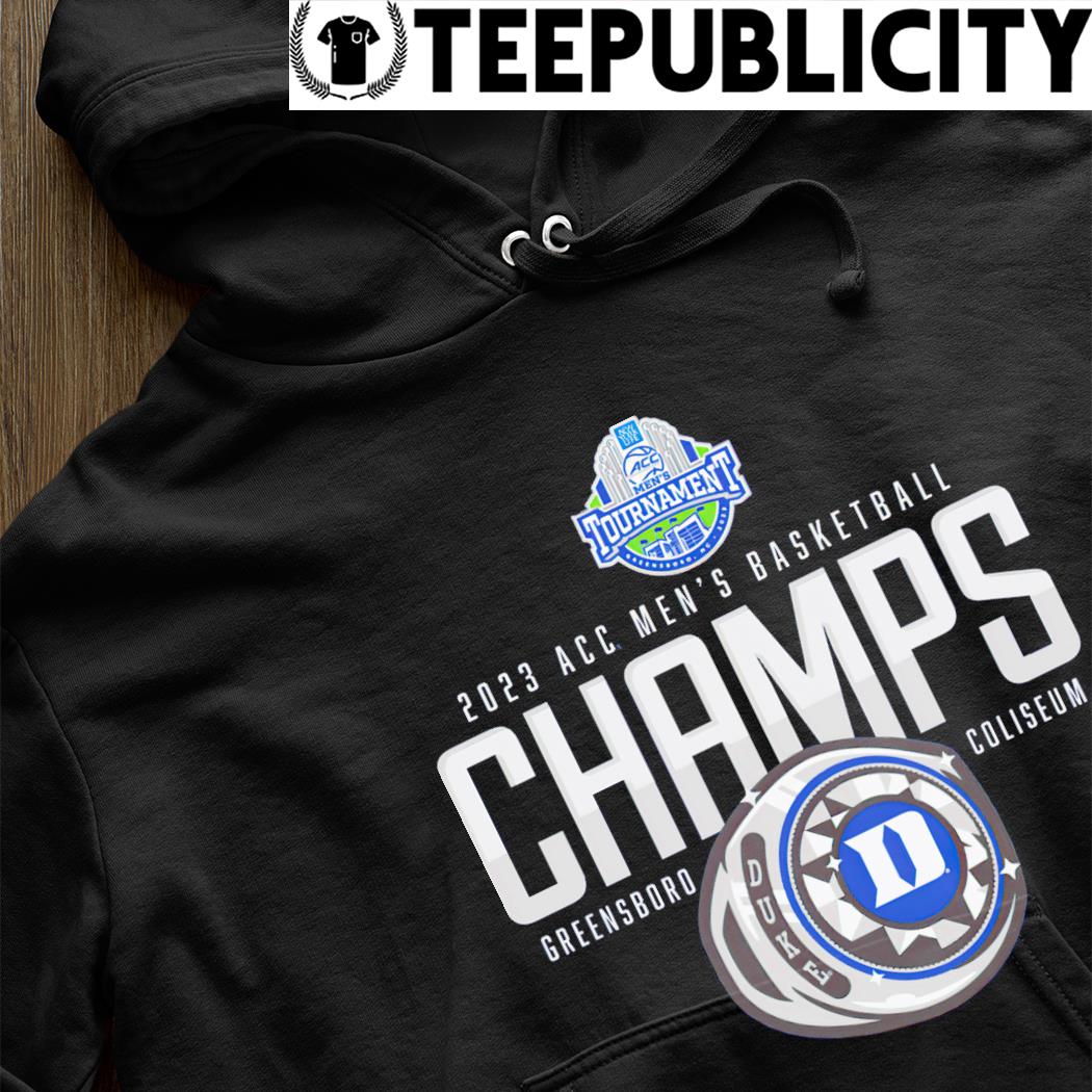 Duke ACC Championship Shirt - High-Quality Printed Brand