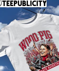 Eric Musselman coach of Arkansas Razorbacks Wood Pig cartoon shirt