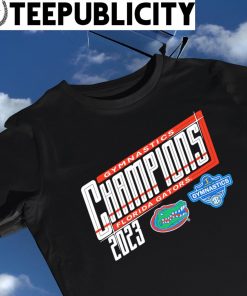 Florida Gators 2023 SEC Women's Gymnastics Tournament Champions Locker Room shirt