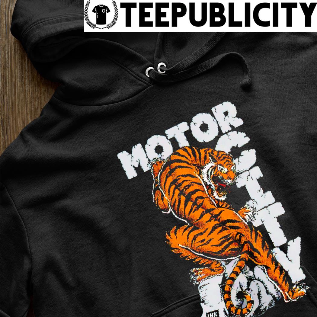 Personalized Detroit Tigers Motor City Baseball Custom Name & Number shirt,  hoodie, sweater, long sleeve and tank top