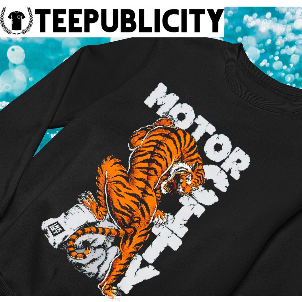 Ink Detroit Motor City Kitty Toddler T-shirt 