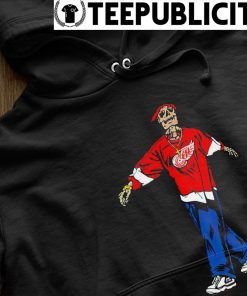 Ink Detroit - Tupac Back from the Dead - Wings Jersey - T-Shirt - Blac