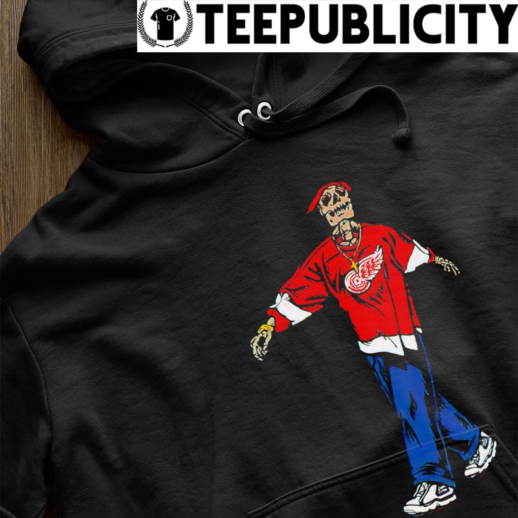 tupac detroit red wings jersey