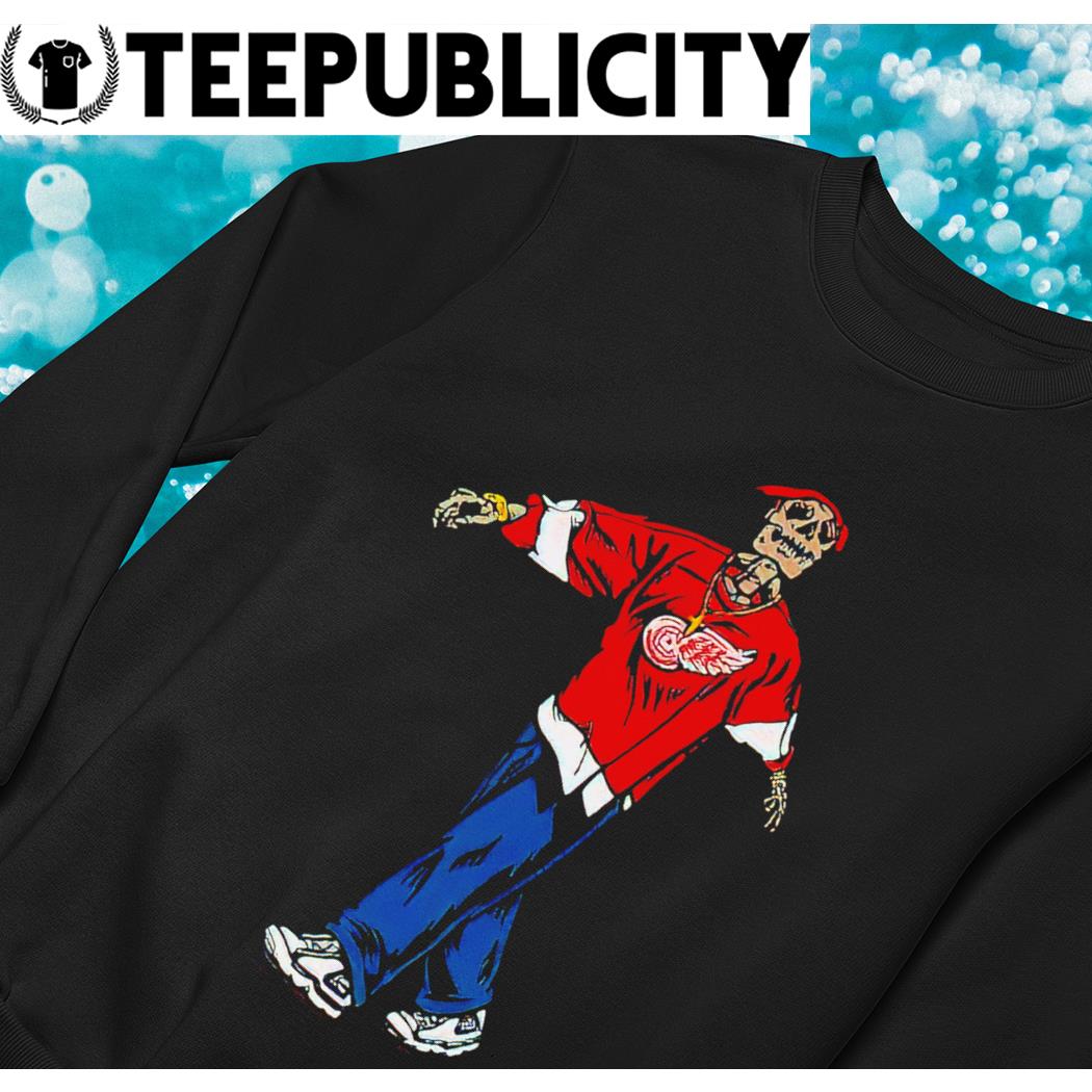 Ink Detroit Tupac Back From The Dead Wings Jersey T-shirt,Sweater