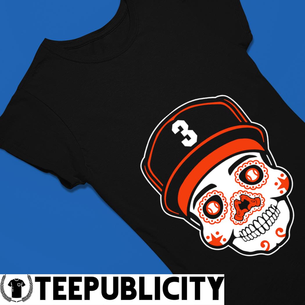 San Francisco Giants Sugar Skull Shirt - High-Quality Printed Brand