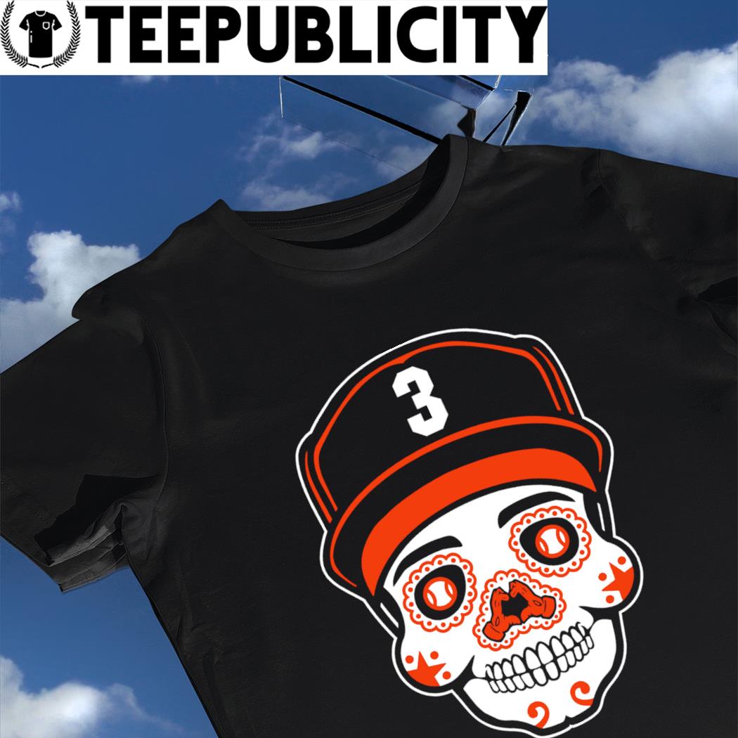 San Francisco Giants Sugar Skull Tee Shirt