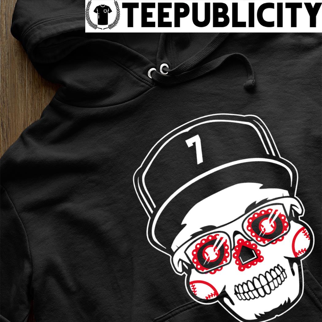 7 Julio Urias Sugar Skull shirt, hoodie, sweater and long sleeve