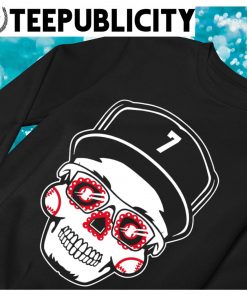Julio Urias Sugar Skull T-shirt