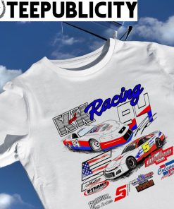 K and K Racing 2023 car shirt