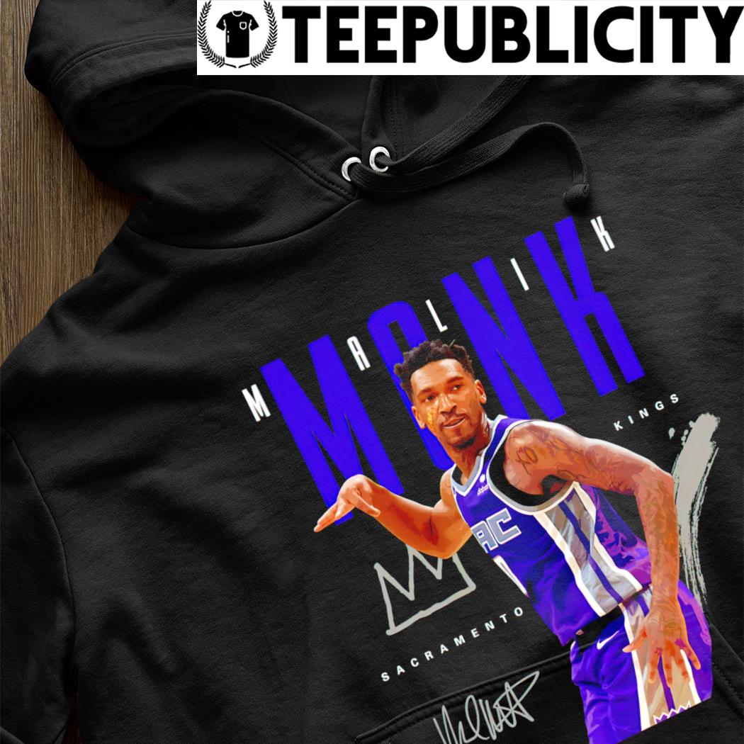 Malik Monk Sacramento Kings signature shirt, hoodie, sweater, long