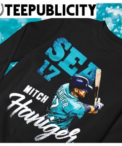 Mitch Haniger T-Shirts & Hoodies, Seattle Baseball