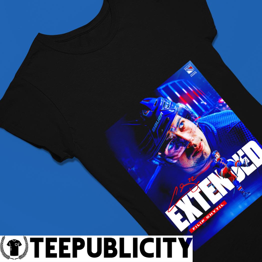 Official Filip Chytil Extended New York Rangers signature shirt, hoodie,  sweater, long sleeve and tank top