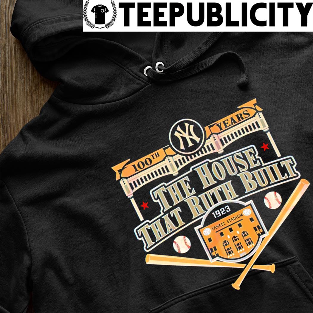 Official 100th Anniversary 1923 – 2023 MLB Yankee Stadium T-Shirt, hoodie,  sweater, long sleeve and tank top