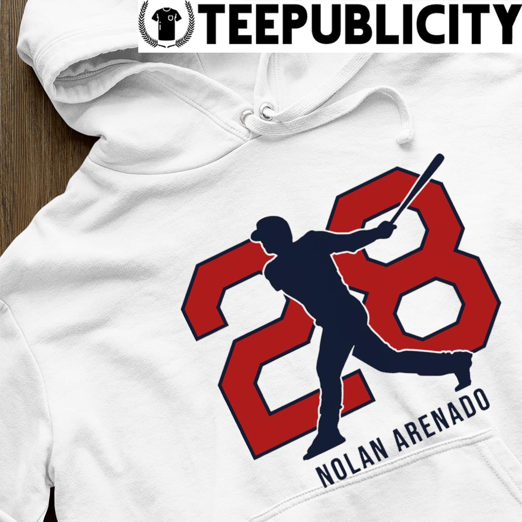 28 St. Louis Cardinals Nolan Arenado Winner third base shirt, hoodie,  sweater, long sleeve and tank top