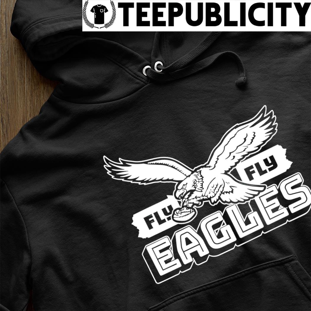 Philadelphia Eagles Throwback Notch Neck Raglan logo shirt, hoodie, sweater,  long sleeve and tank top