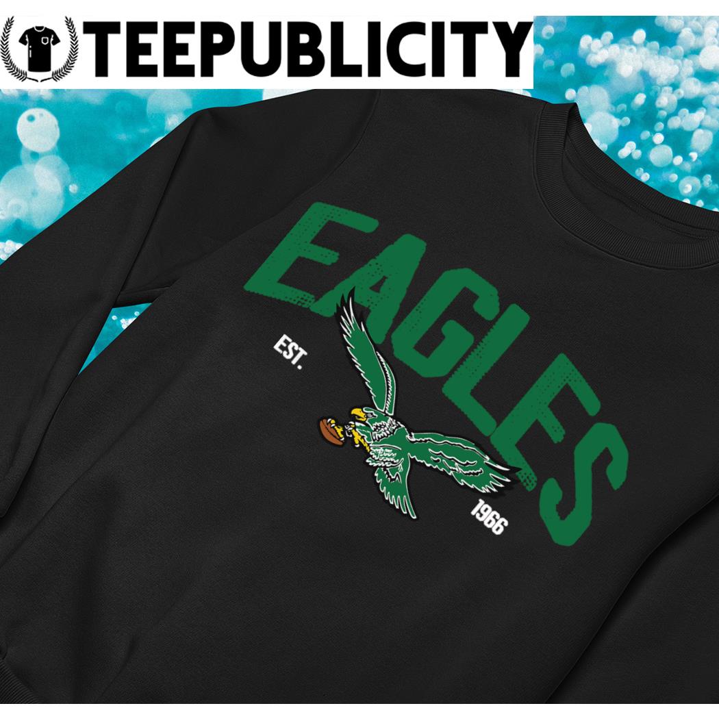 eagles throwback sweater