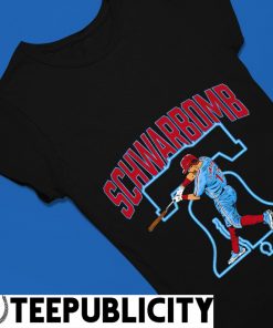 Schwarbombs Chicago Cubs Kyle Schwarber shirt - Kingteeshop