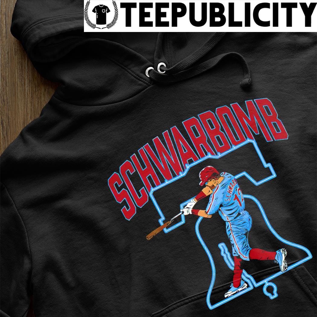 Kyle Schwarber Philadelphia Phillies Schwarbomb Signature shirt, hoodie,  sweater, long sleeve and tank top