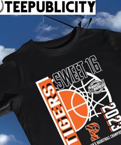 Princeton Tigers 2023 NCAA Division I Men's Basketball Championship Tournament March Madness Sweet 16 shirt