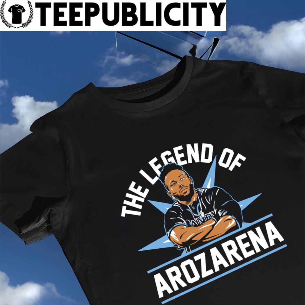 Randy Arozarena Tampa Bay Rays The Legend of Arozarena shirt, hoodie,  sweater, long sleeve and tank top