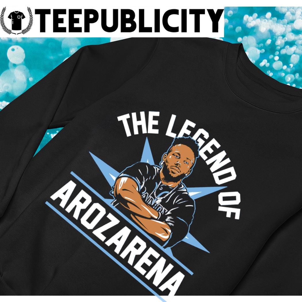 The Legend of Randy Arozarena Shirt - Tampa Bay Rays