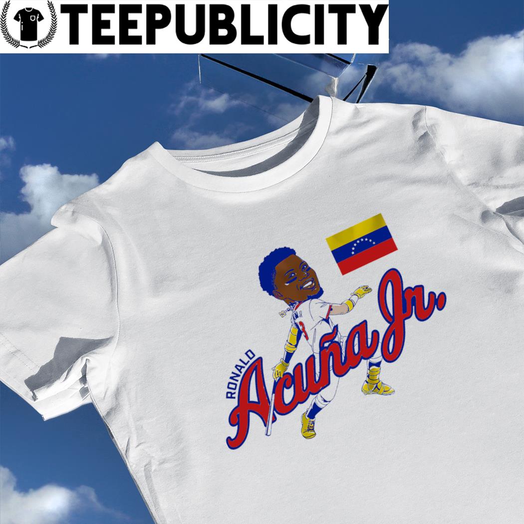 Ronald Acuña Jr. Venezuela baseball Team Venezuela flag shirt, hoodie,  sweater, long sleeve and tank top