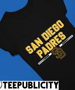 San Diego Padres Ladies Apparel, Ladies Padres Clothing
