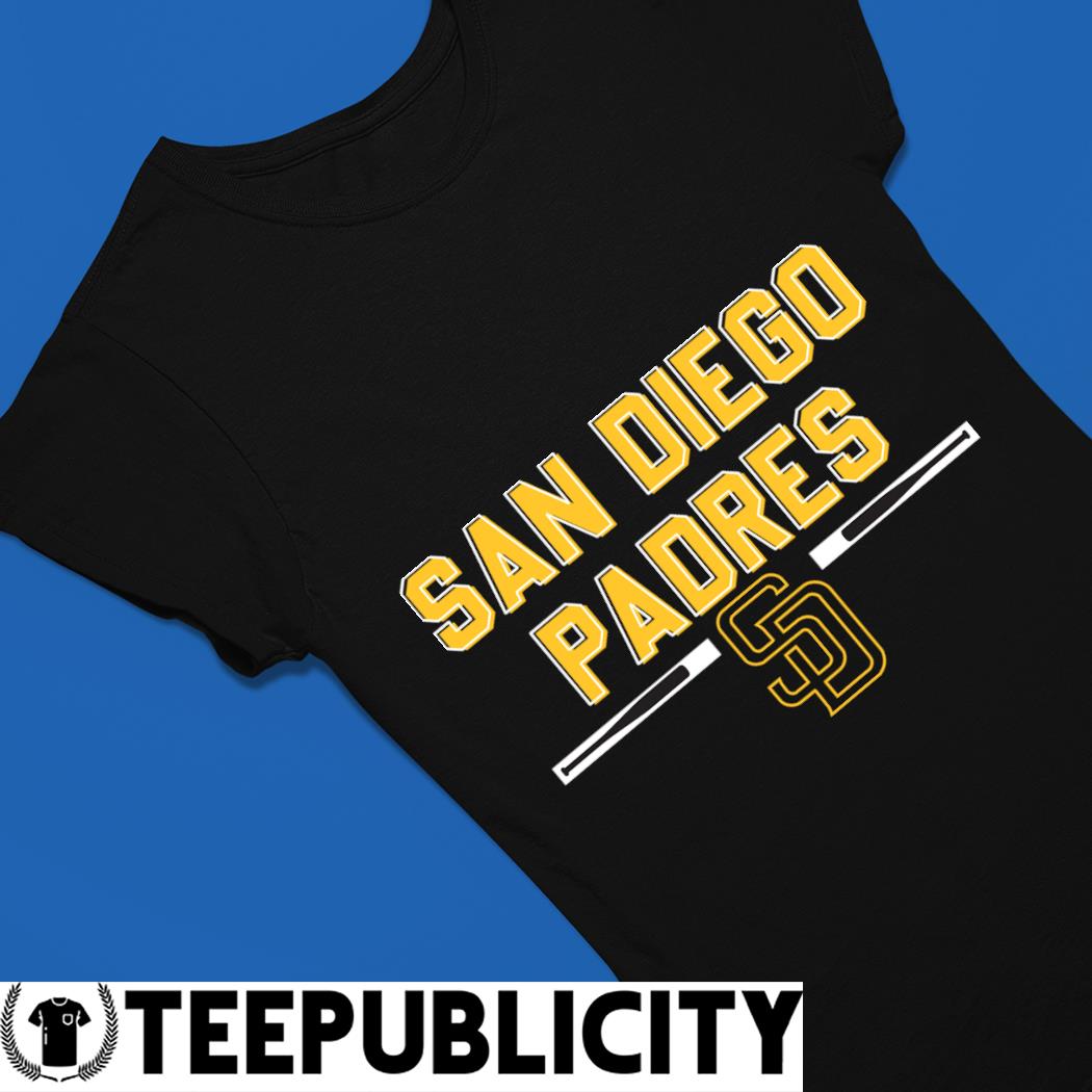 San Diego Padres New Era Batting Practice logo shirt, hoodie