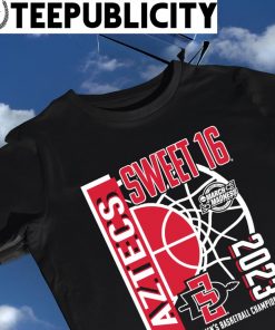 San Diego State Aztecs 2023 NCAA Division I Men's Basketball Championship Tournament March Madness Sweet 16 shirt