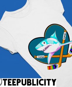 Official San jose sharks pride night shirt, hoodie, sweater, long