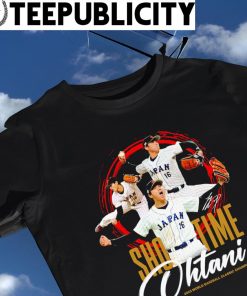 Ohtani Face World Baseball Classic shirt - High-Quality Printed Brand