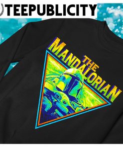 Hot Star Wars Characters The Mandalorian Shirt, hoodie, sweater