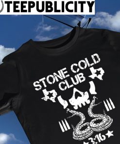 Stone Cold Steve Austin Mens T-Shirt - 3:16 Skull Logo Image