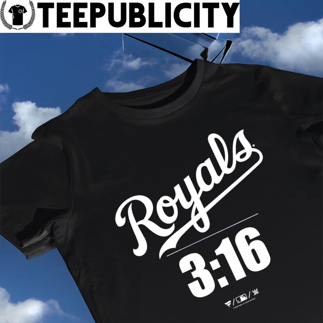 Branded 316 Stone Cold Steve Austin Kansas City Royals Shirt