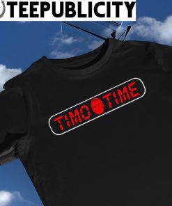 Timo Meier New Jersey Devils Timo Time shirt - Teecheaps