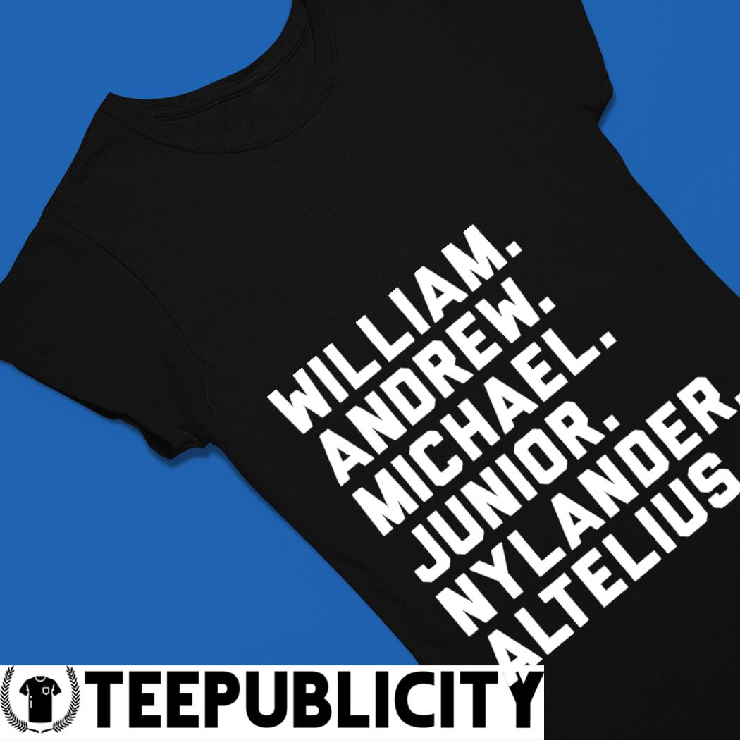 William Nylander full name shirt, hoodie, sweatshirt and tank top
