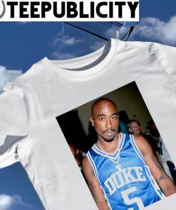 Tupac Shakur with Duke Blue Devils photo shirt, hoodie, sweater, long  sleeve and tank top