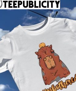 Unbothered Capybara art shirt
