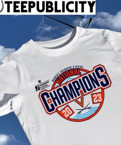 Virginia Cavaliers 2023 NCAA Women's Swimming and Diving National Champions logo shirt