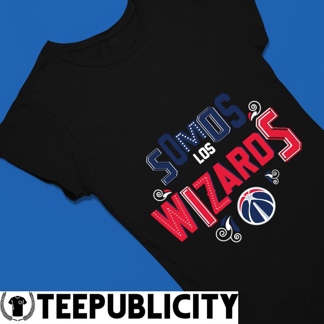 Official washington Wizards Somos Los Wizards Noches Ene-Be-A 2023 T-Shirts,  hoodie, tank top, sweater and long sleeve t-shirt