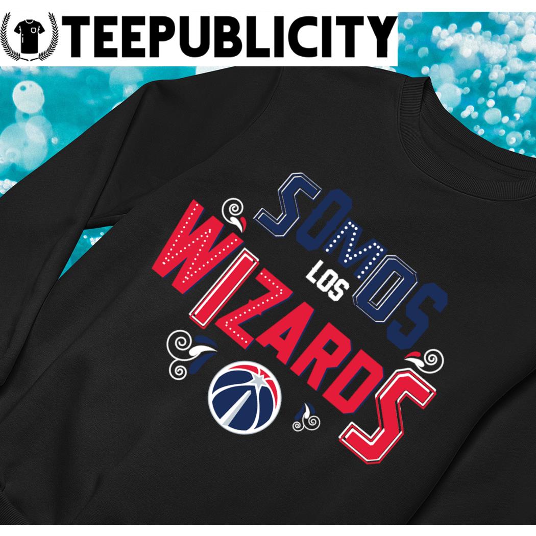 NBA Noches Ene-Be-A 2023 Washington Wizards Somos Los Wizards Shirt -  Peanutstee
