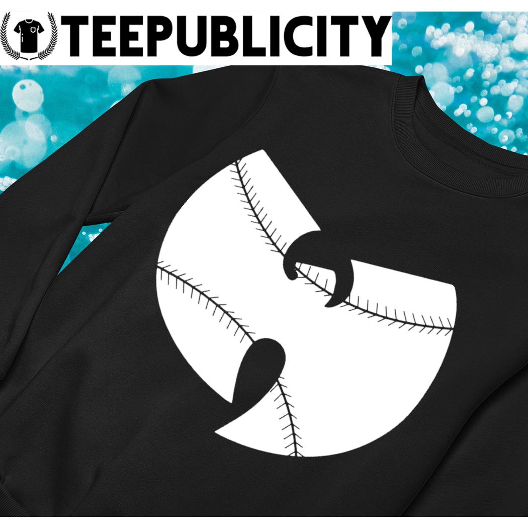 Best Wu Tang NY Yankees Long Sleeve Tee Baseball Team 