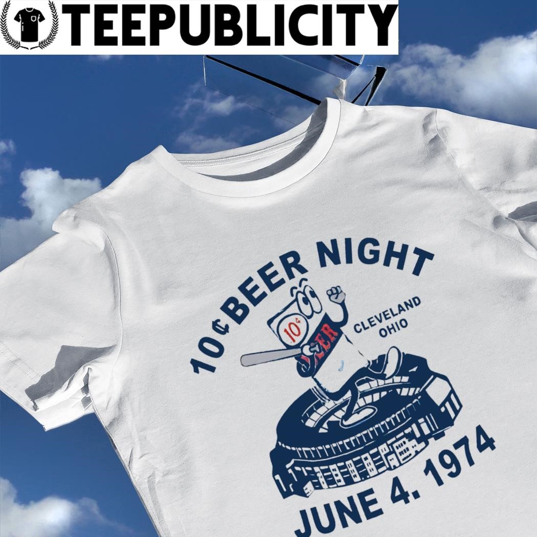 10 Cent Beer Night Cleveland Ohio Stadium vintage shirt, hoodie