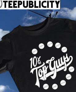 10X Top Guys logo shirt