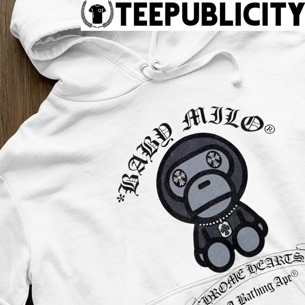 Bape Baby Milo Chrome Hearts by a Bathing Ape art shirt, hoodie