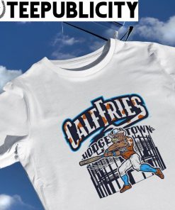 Calf Fries Hodgetown logo shirt