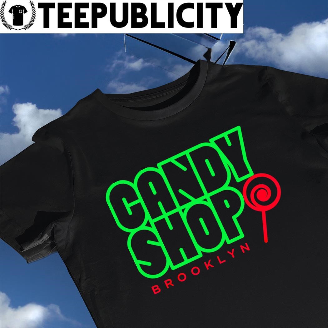 Candy Shop Brooklyn logo shirt, hoodie, sweater, long sleeve and