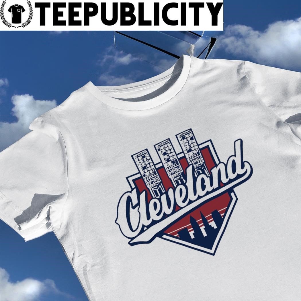 Cleveland baseball lights beige shirt, hoodie, sweater, long