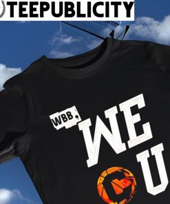 Colorado women's basketball WBB We C U logo shirt