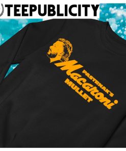 David Pastrnak Macaroni Mullet Shirt, hoodie, sweater, long sleeve